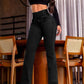 👖Stretch Flare Jeans With A High Waist