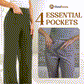💖2026 Women's New Type Casual High Waist Stretch Pants