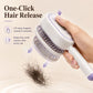 💆‍♀️🌿 All-in-One Hair Comb – Spray, massage, detangle, and nourish with red light.