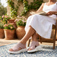 Women's Breathable Knit Platform Sandals