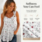 🌸 Women's Summer Floral Print Tank Top – Soft, breathable & sleeveless – perfect for hot days, beach trips or casual layering ☀️