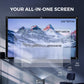 🥳World Cup Mode ON⚽️💞37K+ SOLD!✨ High Definition Projection Screen - 120-inch Diagonal with Matte White Surface for Crystal Clear Home Cinema Experience 🎬🌟