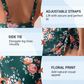 👙 ✨ Women's Tummy Control Tie Knot Swimsuit with Skirt – Full Coverage & Built-in Bra – Summer Essential 🌊