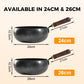⏳⏰Uncoated Thick Iron Pot⏲️🥖