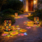 Hanging Solar Shadow Lantern with Hollow Design