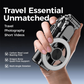 🏆 ✨4-in-1 Multifunctional magnetic selfie stick with 360° rotation