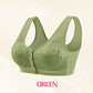 ⏳Limited-time 50% off⏰Comfortable Wireless Shaping Front-Fasten Bra👙