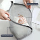 🧳 Waterproof Toiletry Bag – Large capacity, lightweight, easy to clean EVA with handle