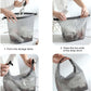 🧳 Waterproof Toiletry Bag – Large capacity, lightweight, easy to clean EVA with handle