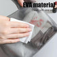 🧳 Waterproof Toiletry Bag – Large capacity, lightweight, easy to clean EVA with handle
