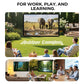 🥳World Cup Mode ON⚽️💞37K+ SOLD!✨ High Definition Projection Screen - 120-inch Diagonal with Matte White Surface for Crystal Clear Home Cinema Experience 🎬🌟