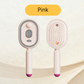 💆‍♀️🌿 All-in-One Hair Comb – Spray, massage, detangle, and nourish with red light.