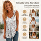 🌸 Women's Summer Floral Print Tank Top – Soft, breathable & sleeveless – perfect for hot days, beach trips or casual layering ☀️