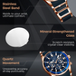 ⏰Men’s Waterproof Multifunctional Quartz Watch⌚