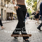 Must-Have🔥👖 Wide-Flare Suit Pants – Leg-Lengthening Silhouette & Soft Drape for All-Day Comfort