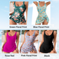 👙 ✨ Women's Tummy Control Tie Knot Swimsuit with Skirt – Full Coverage & Built-in Bra – Summer Essential 🌊