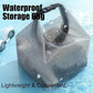 🧳 Waterproof Toiletry Bag – Large capacity, lightweight, easy to clean EVA with handle