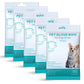 🔥Rinse-Free Dog Shampoo Mitts – Hypoallergenic Pet Bath Wipes（6 Packs）