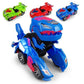 Led Dinosaur Transformation Car Toy