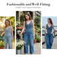 👖💥Women's Denim Jumpsuit – Sleeveless, V-Neck, Wide-Leg 💫