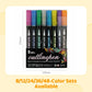 🔥Christmas Sale 49%OFF🎁Double Outline Glitter Coloring Pen Set