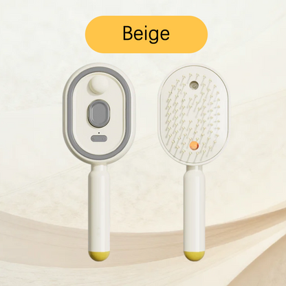 💆‍♀️🌿 All-in-One Hair Comb – Spray, massage, detangle, and nourish with red light.