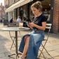 ⌛Limited-time offer-Women's Layered Waist Denim Maxi Skirt