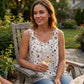 🌸 Women's Summer Floral Print Tank Top – Soft, breathable & sleeveless – perfect for hot days, beach trips or casual layering ☀️