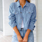 Vibrant Denim Jacket