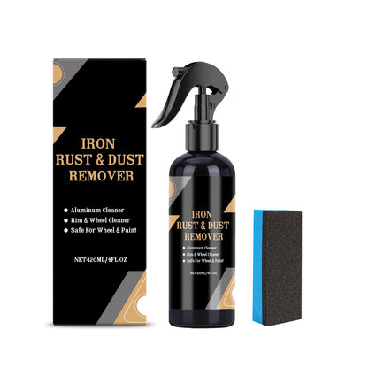 🔥Wheel and Rim Cleaning Spray, Rust and Dirt Remover, Purple-Tinted Rust Remover, All-Purpose Wheel Rust Remover