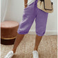 New Arrival✨Ultra-Lightweight Linen Blend Cropped Pants – Adjustable Waist & Skin-Friendly Texture for All-Day Comfort
