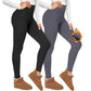 High-Elasticity Slim Fit Warm Leggings for Women