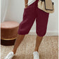 New Arrival✨Ultra-Lightweight Linen Blend Cropped Pants – Adjustable Waist & Skin-Friendly Texture for All-Day Comfort