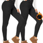 High-Elasticity Slim Fit Warm Leggings for Women