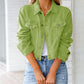 Vibrant Denim Jacket