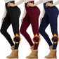 High-Elasticity Slim Fit Warm Leggings for Women