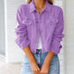 Vibrant Denim Jacket