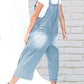 Trending Now⭐💃 Wide-Leg Denim Overalls with Adjustable Straps – Comfortable & Stylish for Any Casual Occasion