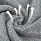 ✨🛍️Fresh Drop - Button-Front Hooded Knit Jacket – Premium Soft Texture & Effortless Style from Day to Night