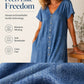 Summer Bestseller🔥👗 Button-Front Casual Dress – Breezy & Versatile for Sunny Days