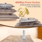 🥳💞50K+ SOLD!👵🧳  Cordless Vacuum Storage Set – 15 bags, 140L/min pump. Shrinks clothes, saves space. Waterproof & reusable. Holiday essential. 🎒⚡
