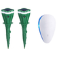 🥰🥰 Solar Animal Repellent – Non‑Toxic, Easy to Install, Waterproof 🔧