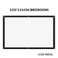 🥳World Cup Mode ON⚽️💞37K+ SOLD!✨ High Definition Projection Screen - 120-inch Diagonal with Matte White Surface for Crystal Clear Home Cinema Experience 🎬🌟