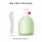 🎁 Large-size hair removal cream Gentle and non-irritating hair removal cream set (hair removal cream + razor)🎁