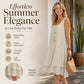 Bestseller💕 Double Layer Sleeveless Dress – Effortless Elegance & Modern Layered Look for Everyday