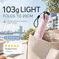 💖✨ Say Goodbye to Bulky Umbrellas – Ultra-Light Sun & Rain Protection for On-the-Go! ✨