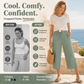 Trending Now⭐💃 Versatile Cropped Pants with Drawstring & Pockets – Flattering Drape in 5 Classic Colors