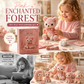 🎀🎁Pink Enchanted Forest DIY Felt Patchwork Kit