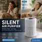🏠 Air Purifier for Home – Multi-layer filter, quiet, energy-efficient, covers 30–50m².