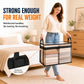 🔥📦Portable Large Heavy-Duty Thick Plastic Clear Storage Box with Hinged Lid | Home, Travel & Camping